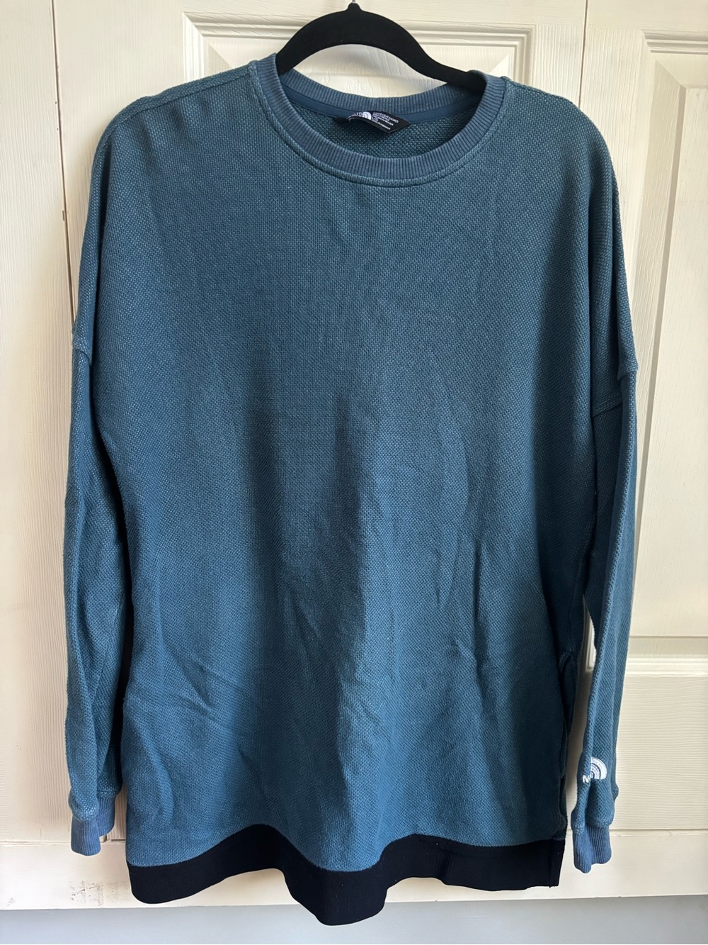 The North Face Women’s Crewneck Sweater in Teal